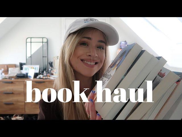 BOOK HAUL ️ all the books I bought while I was in the US 