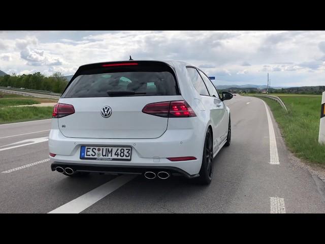 2019 HGP Golf 7 R 480 PS OPF Version - 0-200 km/h Beschleunigung (brutal acceleration/ Racelogic)