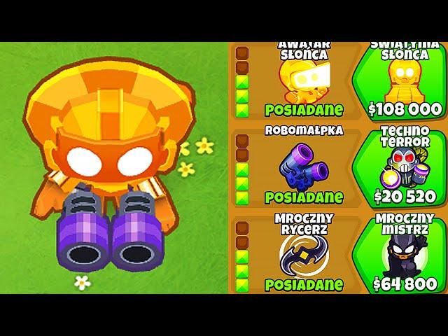 SUPER MAŁPKA 3-3-3 JEST NAPRAWDĘ MOCNA! MULTIPLAYER z ADMIROS w BLOONS TD 6