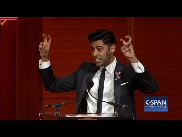 Hasan Minhaj at 2016 RTCA Dinner (C-SPAN)