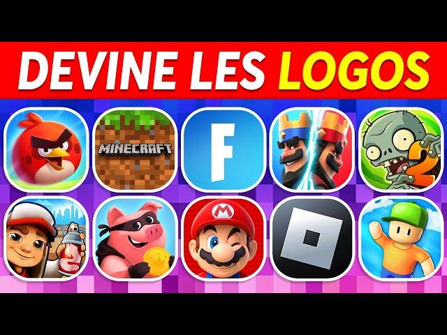 Devine le LOGO des JEUX en 3 SECONDES ⏰ | Quiz Logos