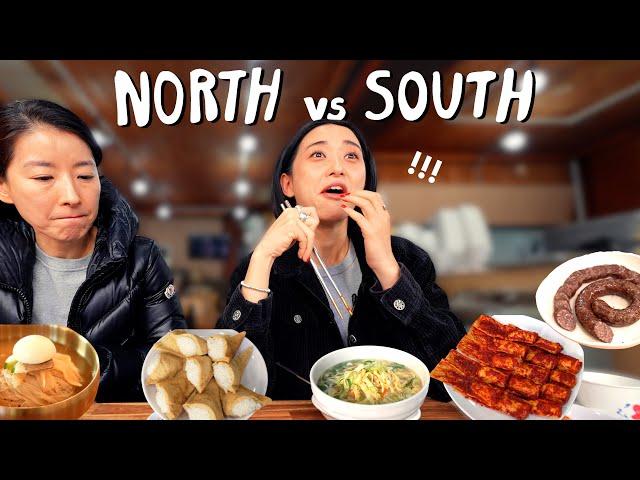 I ate ONLY NORTH KOREAN FOOD for a WEEK