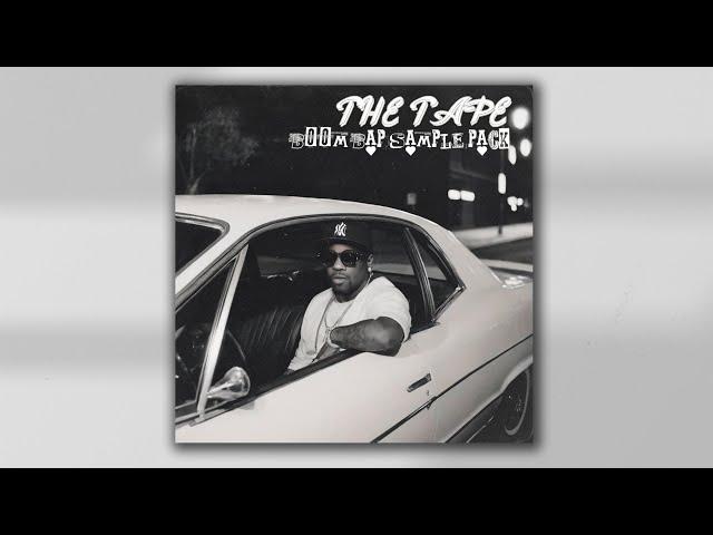 FREE VINTAGE SAMPLE PACK - "THE TAPE" VOL.1 | BOOM BAP SAMPLE PACK