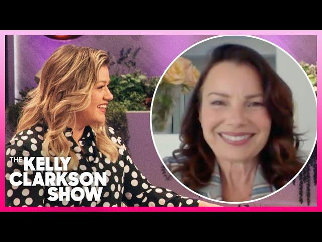 Kelly Discusses Divorce With Fran Drescher