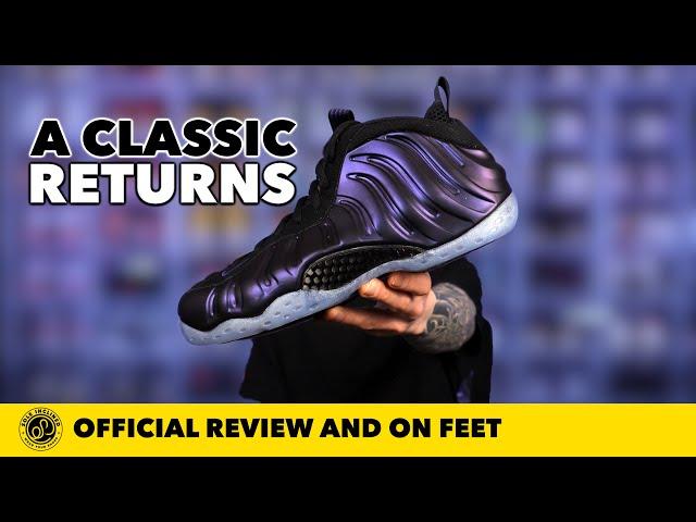 A Special Foamposite Returns! Nike Air Foamposite One 'Eggplant' In Depth Review and On Feet!