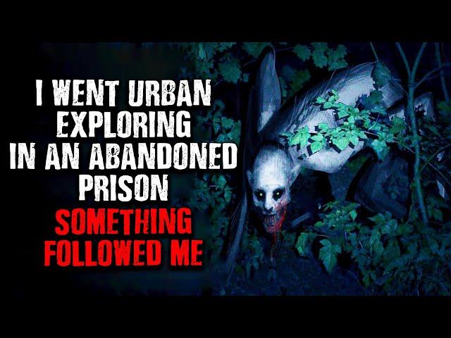 "I went Urban exploring in an Abandoned prison... Something FOLLOWED ME!"