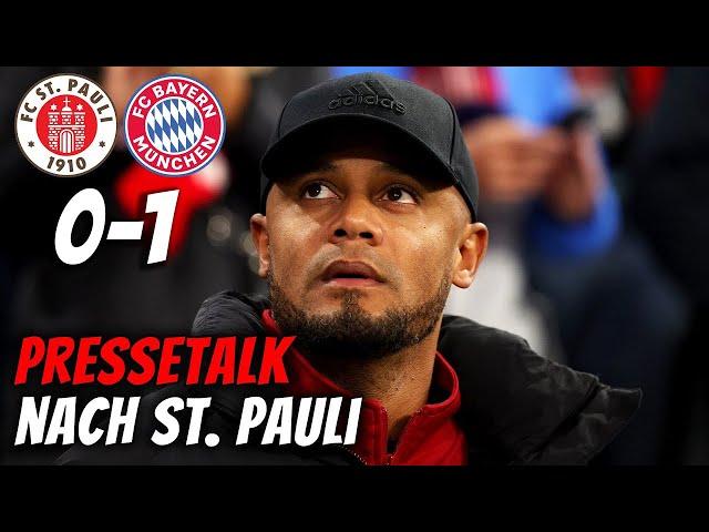 "Sind diszipliniert aufgetreten" | Pressetalk nach dem 1:0-Sieg beim FC St. Pauli | Bundesliga