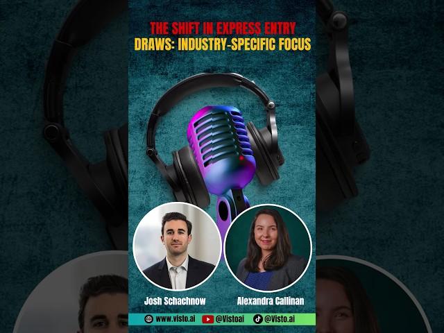 The Shift in Express Entry Draws: Industry-Specific Focus | Canadian Immigration Pros Podcast
