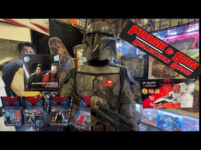 My first trip to Frank & Son Collectibles in 2025/ rare book off finds (toy hunt)