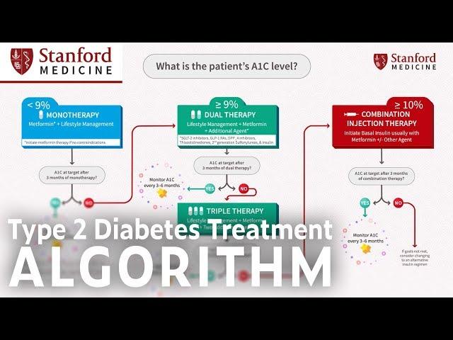 The ADA Type 2 Diabetes Management Algorithm