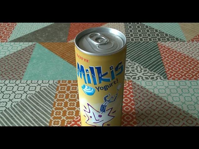 Milkis Yoghurt Soda - Weird Stuff In A Can #17