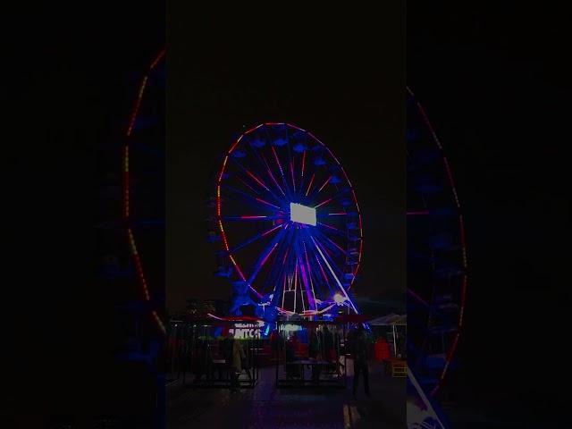 Hypnotic Ferris Wheel Ride at São Paulo’s Oktoberfest  Don’t Miss It!