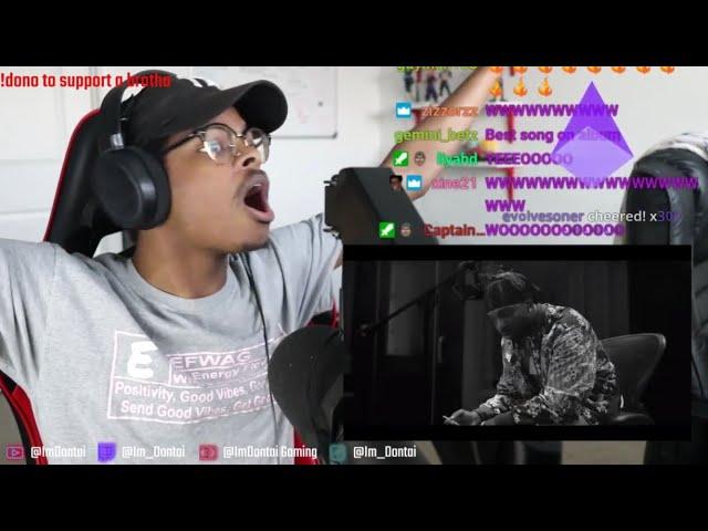 Imdontia Reacts to pop Smoke GOT IT on me.....album