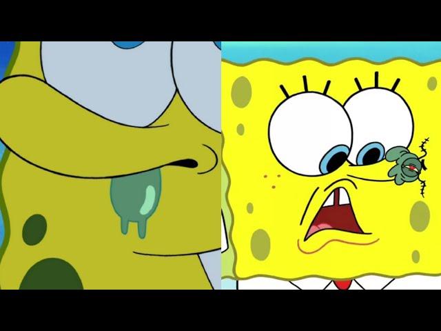 Similar Scenes in SpongeBob #18 (Remake)