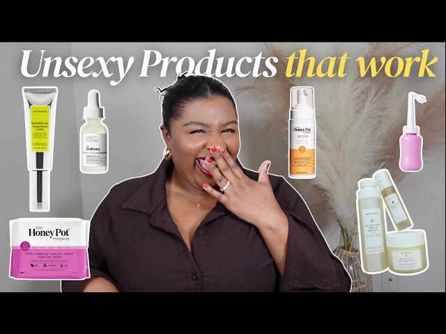 Unsexy Products that are *ACTUALLY* WORTH IT | Unaesthetic products I swear by!