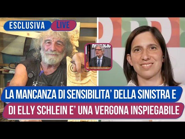 Del Debbio Sconvolto dalle Parole Durissime di Mauro Corona a Elly Schlein e il PD