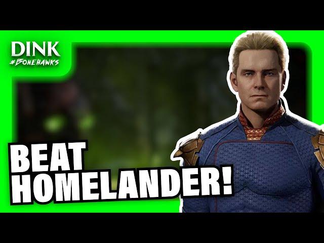 So What Can Homelander Do & How Can We Kounter? - Mortal Kombat 1 Tutorial