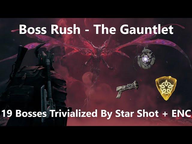 Remnant 2: Boss Rush - The Gauntlet vs. Star Shot Energized Neck Coil Build