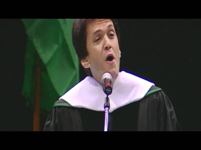 Mitch Albom's Michigan State University commencement address