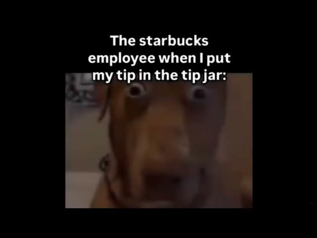 in the tip jar