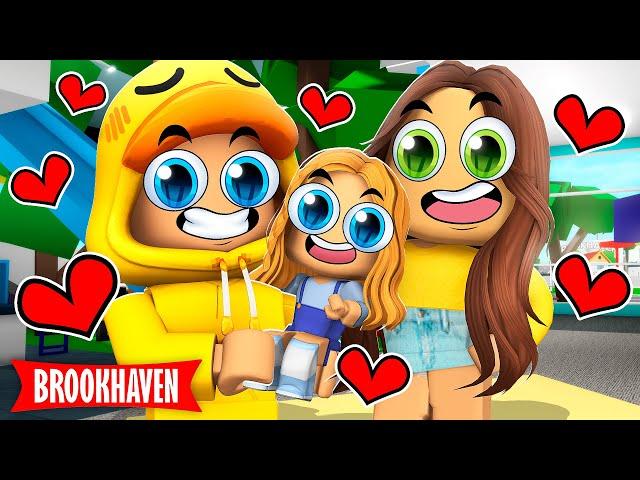 Wij ADOPTEREN Een DOCHTER In Brookhaven! (Roblox)