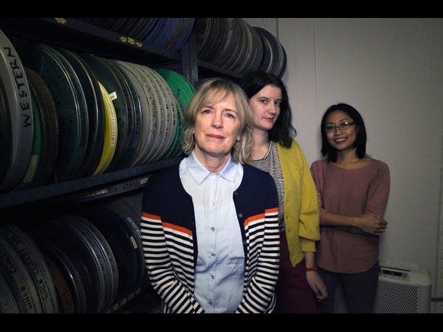 A visit to Chicago Film Archives