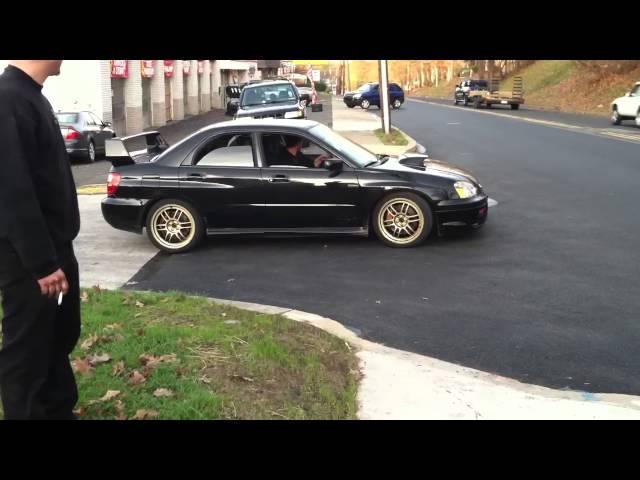 Straight Piped STI