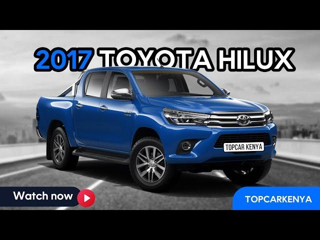 2017 Toyota Hilux Interior & Exterior Walkaround