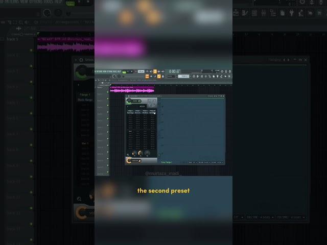 Gross Beat Presets For Trap Melodies | FL STUDIO #shorts #flstudio