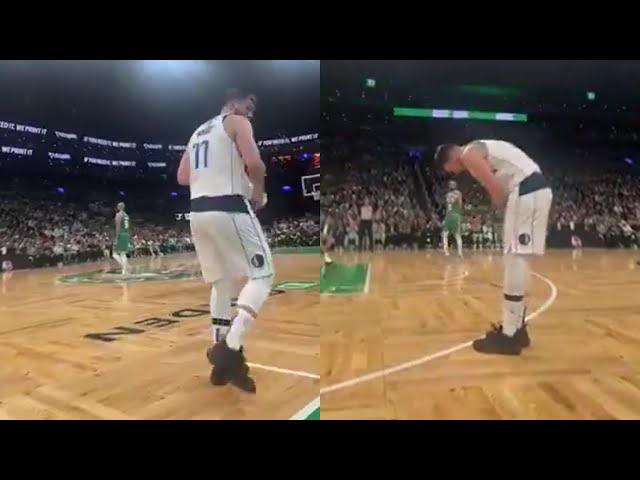 Luka Doncic goes OFF on Celtics fan during Finals loss "Your moms a f**king h*e”