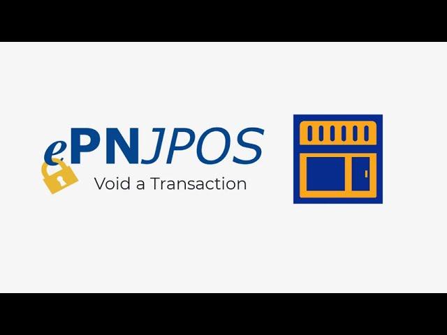 ePNJPOS - Void a transaction