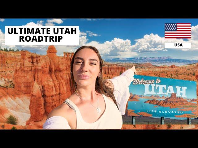 UTAH ROAD TRIP - Road Tripping Utah's Wild Side