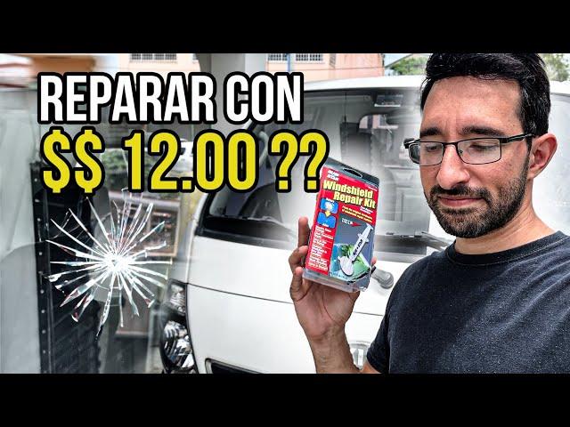 Reparación de parabrisa en casa? Es posible?