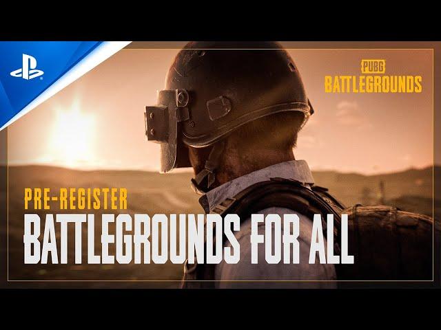 PUBG Battlegrounds - Free 2 Play Teaser Trailer | PS4