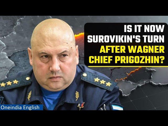 Sergei Surovikin, aka 'General Armageddon', and Prigozhin's friend, goes missing | Oneindia News