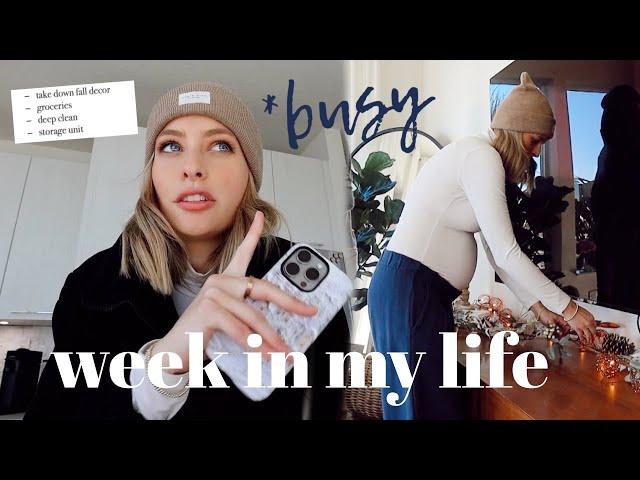 FULL week in my life | sick day, get your sh*t together day, closet inventory, & Trader Joes finds!