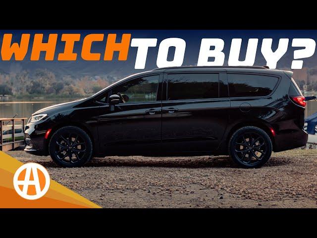 2025 Chrysler Pacifica – Which to Buy?