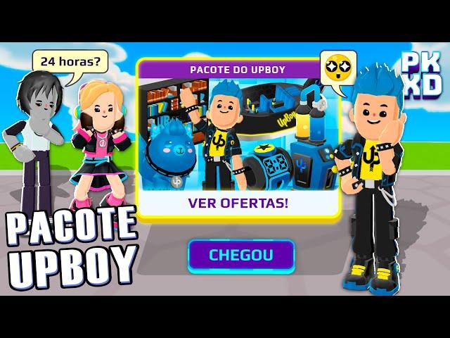 ⭐ 24 HORAS Para Criar o PACOTE do UpBoy no PK XD