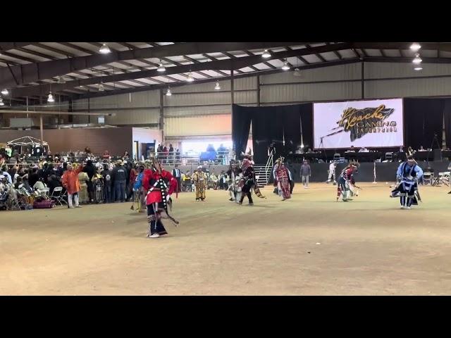 2024 Apache Gold powwow Jr Mens S Straight (Sunday)