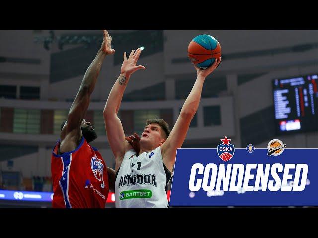 CSKA vs Avtodor Condensed Game October, 23 | Season 2024-25