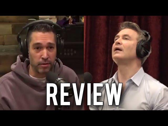 Douglas Murray vs Dave Smith DEBATE - Joe Rogan - REVIEW