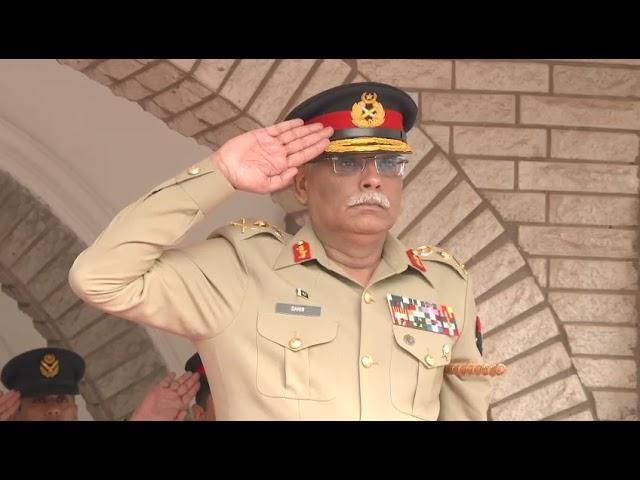 Lt General SM Kamrul Hassan, PSO of the Armed Forces Division of Bangladesh, is visiting Pakistan.