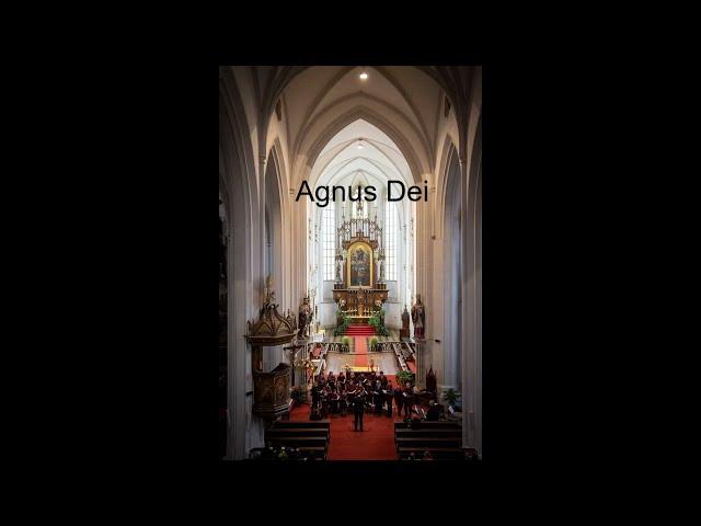 Agnus Dei -  Česká mše vánoční E. Marhula