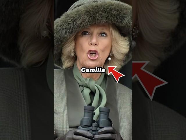 Catherine Retaliated Upon Learning Camilla Blocked Carole At Palace Gates #shorts #catherine