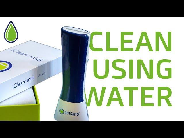 The Chemical Free Future Of Cleaning - iClean Mini Product Demonstration