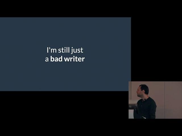 How to Write Great Docs as a Bad Writer