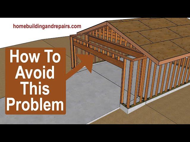 Watch This Video Before Extending Length of A Garage With A Driveway - Design And Construction Tips