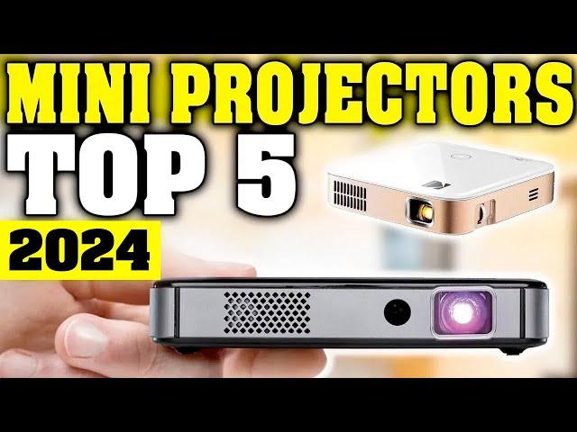 TOP 5: Best Mini Projectors 2024