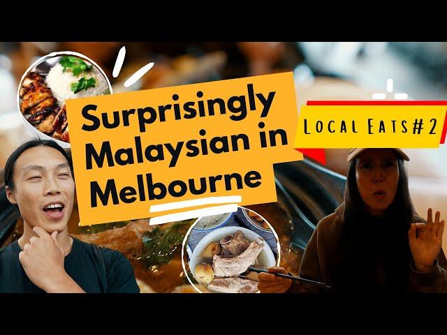 Surprisingly AUTHENTIC MALAYSIAN CUISINE in Melbourne | LOCAL EATS 2