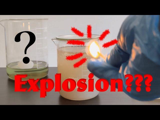 Mixing 2 INCREDIBLY DANGEROUS LIQUIDS